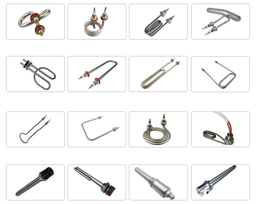 Montierte Teile-Heizungen