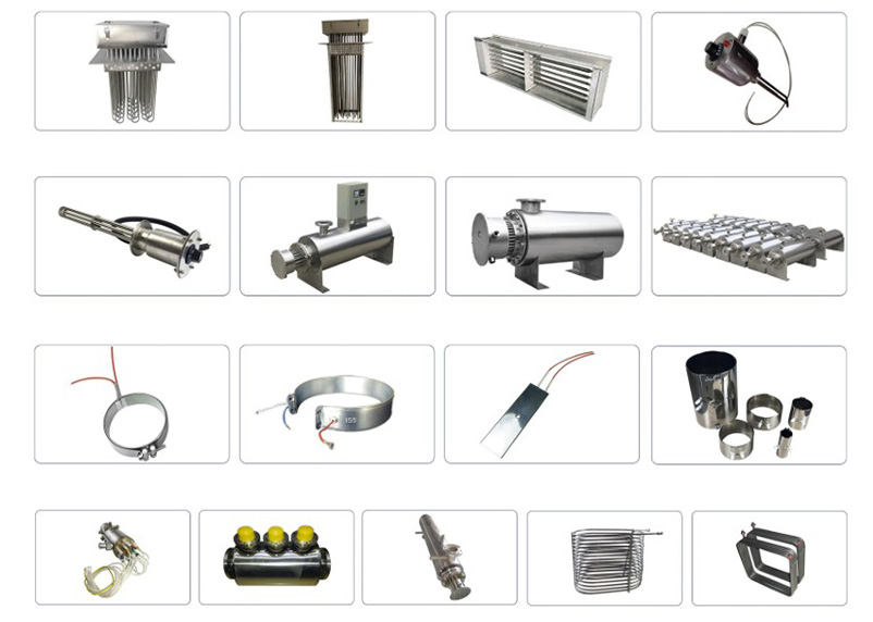 Montierte Teile-Heizungen